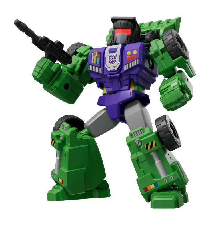 Transformers Blokees Galaxy Version 04 Fractured Space-Time Mystery Mini Figure