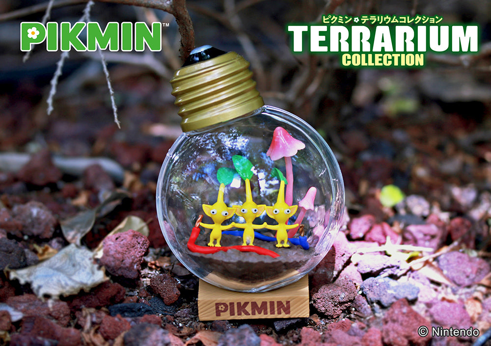 Pikmin Terrarium Collection Wave 1 Mystery Mini Figures