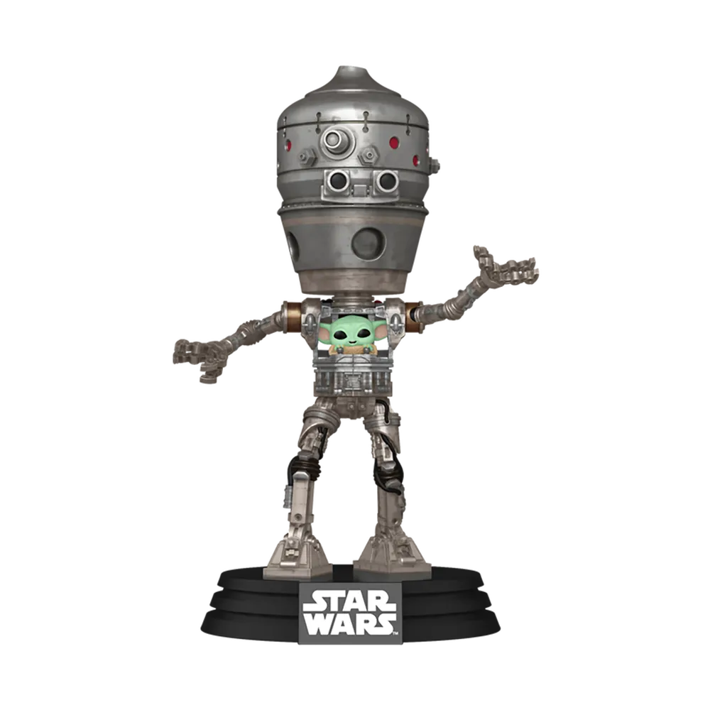 Star Wars IG-12 With Grogu Funko Pop! Vinyl Figure #720