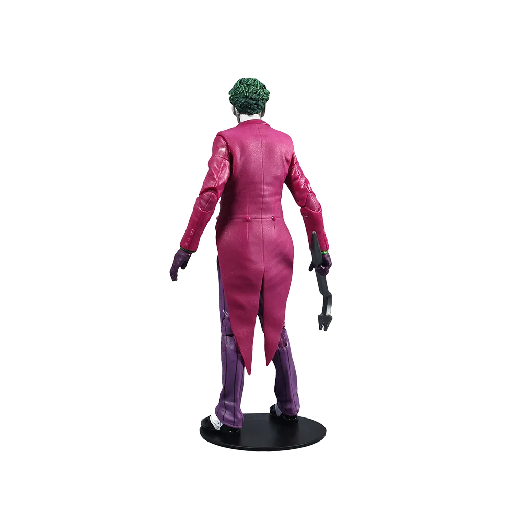 DC Comics Batman Three Jokers Joker Clown Action Figure