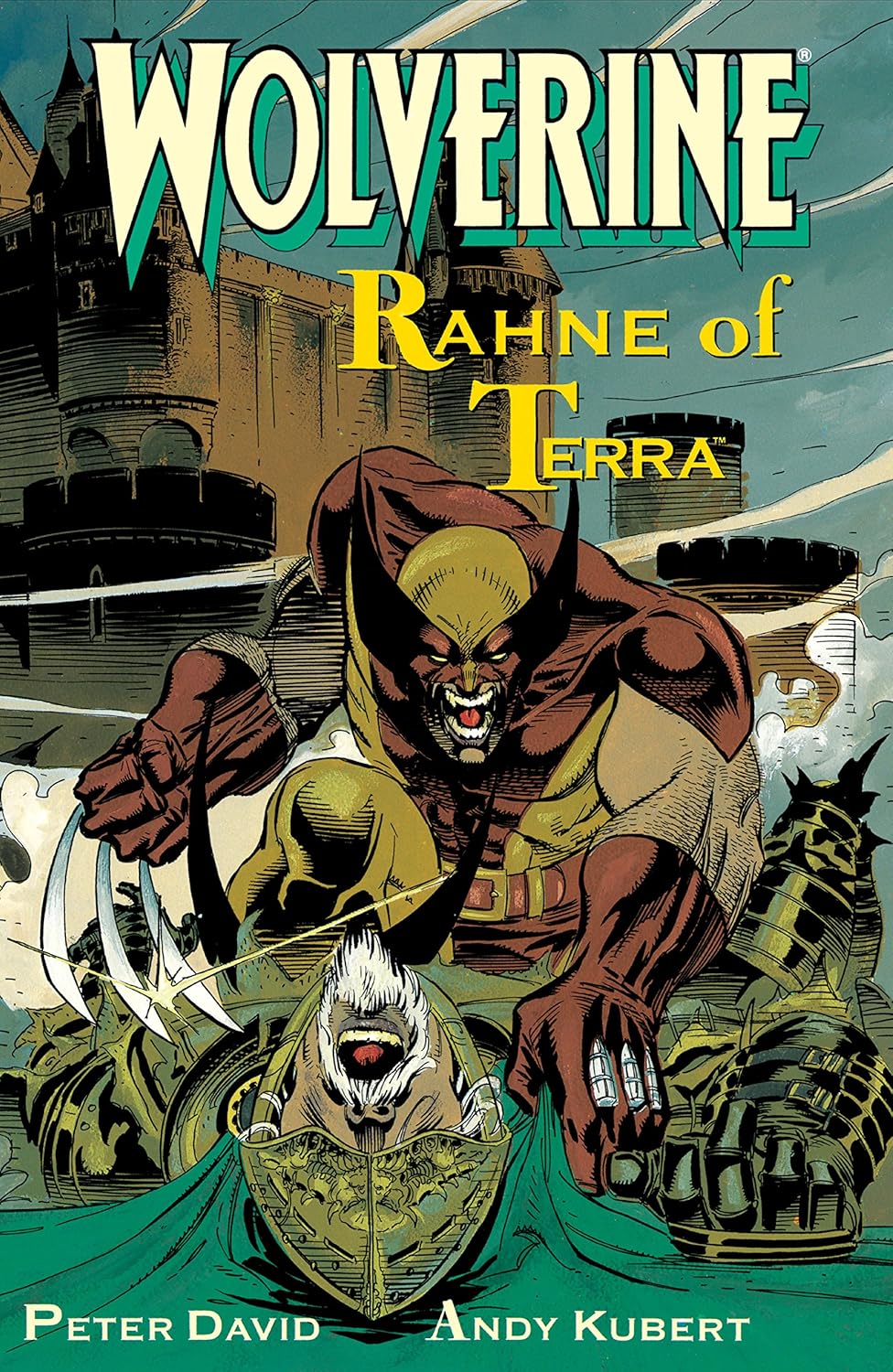 Wolverine: Rahne of Terra