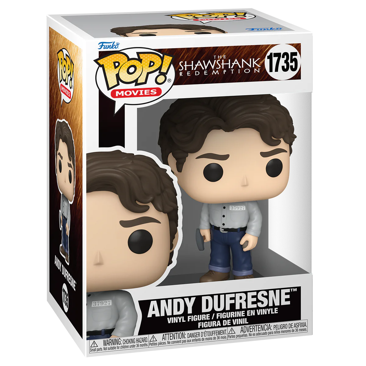 The Shawshank Redemption Andy Dufresne Funko Pop! Vinyl Figure #1735