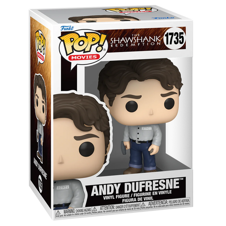The Shawshank Redemption Andy Dufresne Funko Pop! Vinyl Figure #1735