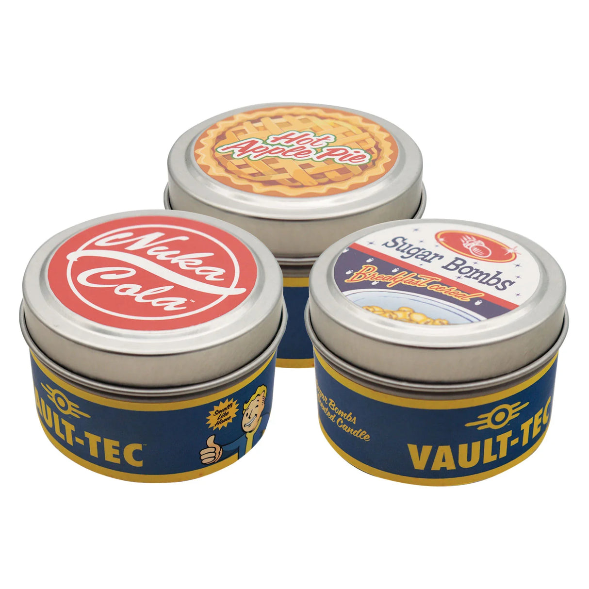Fallout Vault Dweller’s Scented Candle Set
