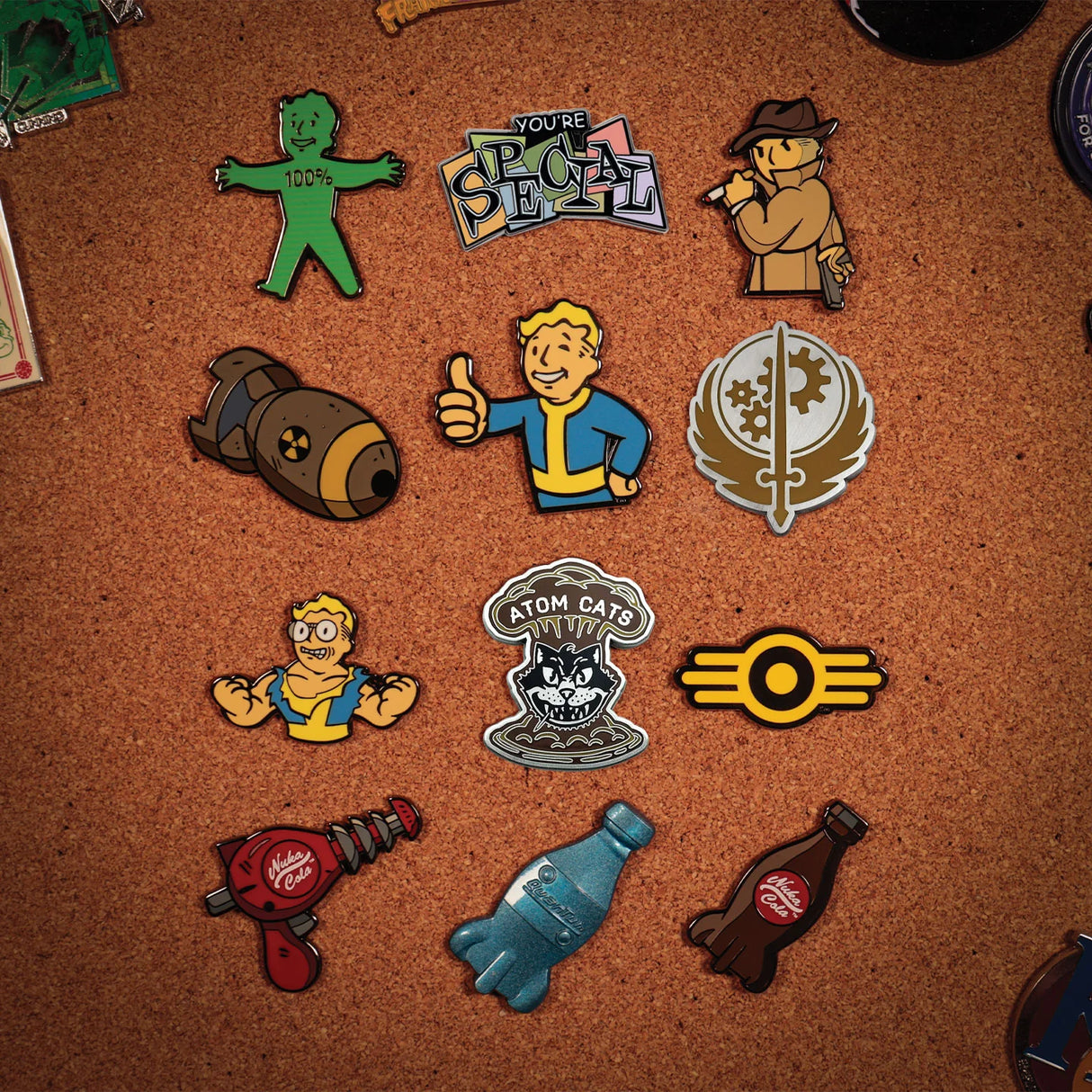 Fallout Mystery Pins Volume 2