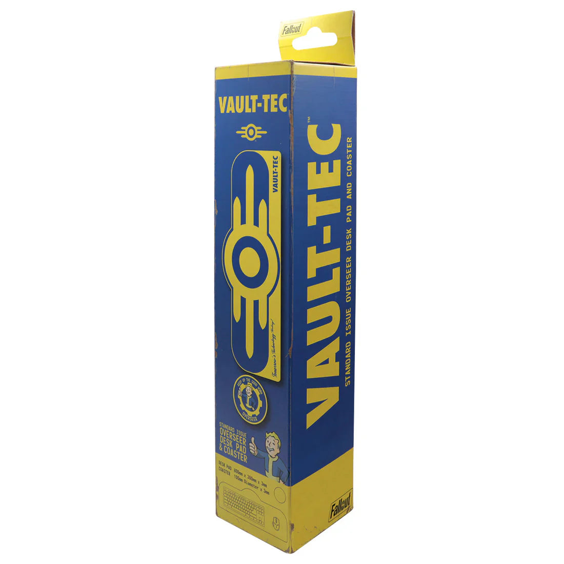 Fallout Vault-Tec XL Desk Pad and Coaster Set