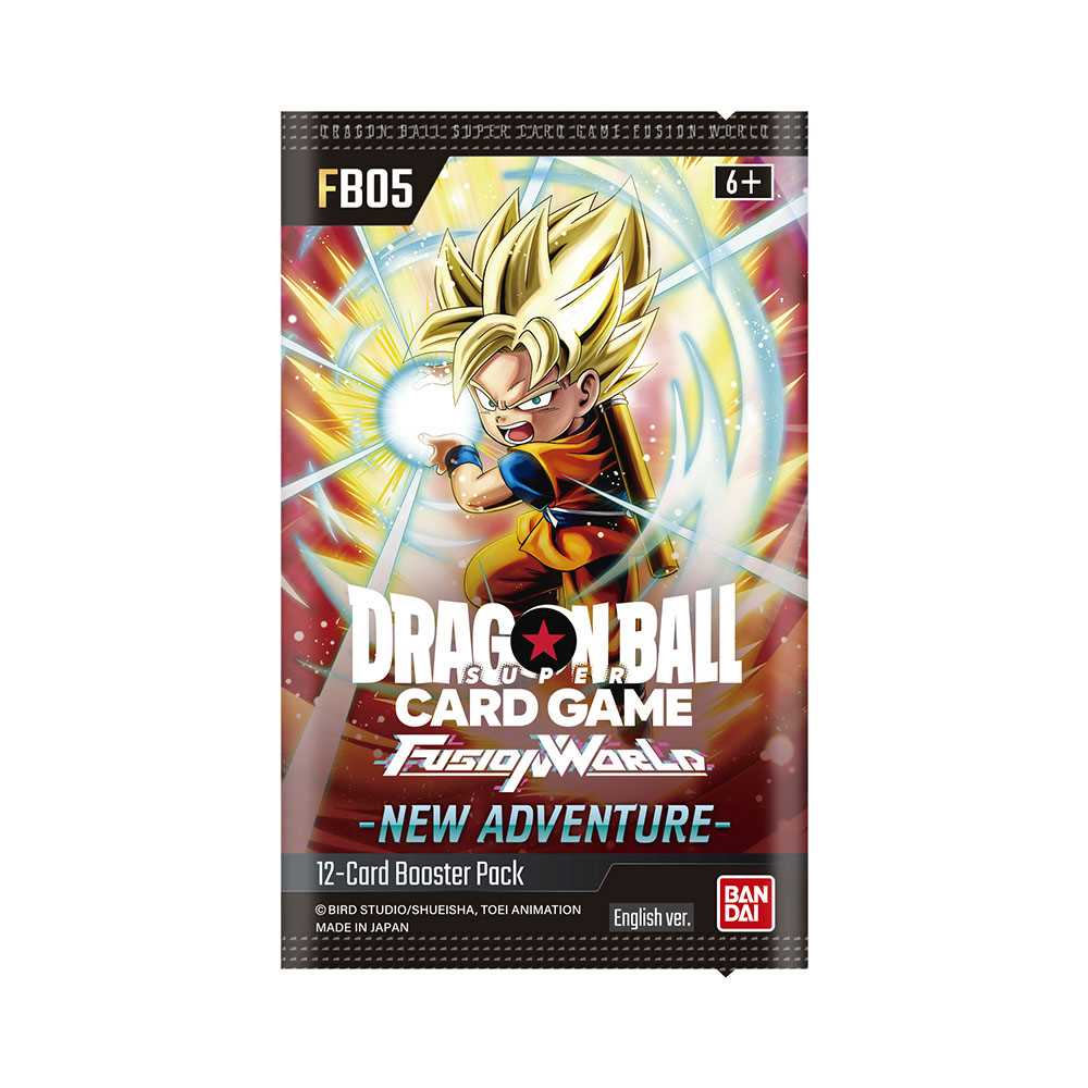 Dragon Ball Super Card Game - Fusion World New Adventure Booster Pack
