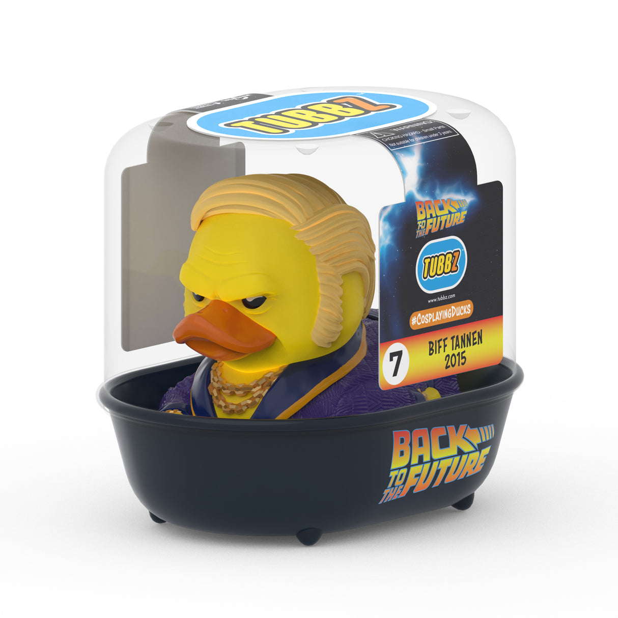 Back to the Future Biff Tannen 2015 TUBBZ Cosplaying Duck