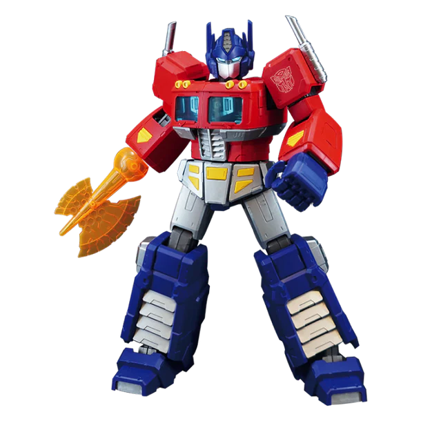Transformers G1 Optimus Prime Action Edition Blokees Model Kit Action Figure