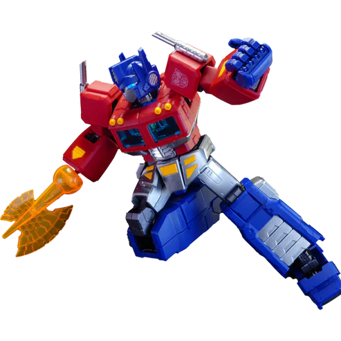 Transformers G1 Optimus Prime Action Edition Blokees Model Kit Action Figure