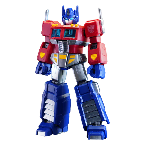 Transformers G1 Optimus Prime Action Edition Blokees Model Kit Action Figure