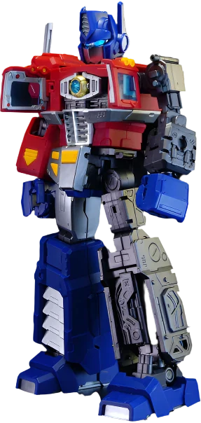 Transformers G1 Optimus Prime Action Edition Blokees Model Kit Action Figure