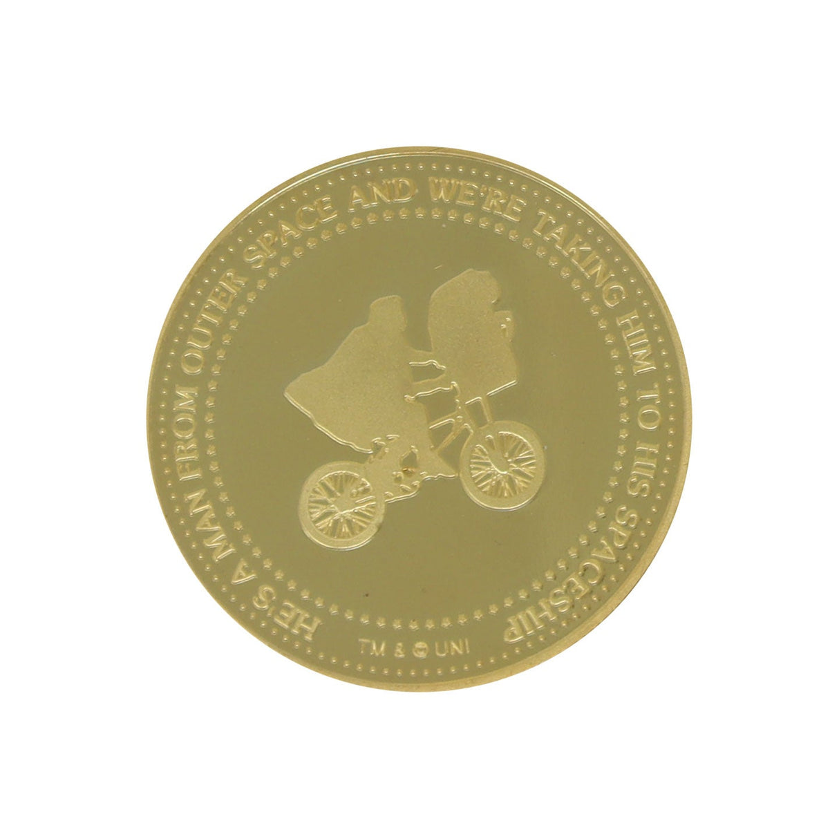 E.T. Limited Edition Collectible Coin (Gold)