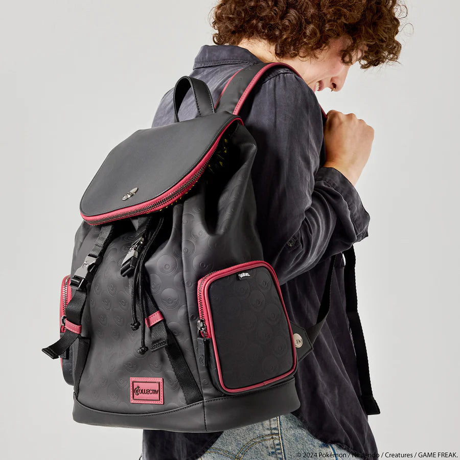 Pokemon Loungefly Collectiv The Collectr Premium Backpack