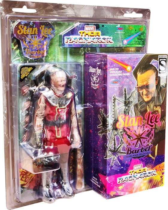 Marvel - Thor Ragnarok - Stan Lee (The Barber) 1:6 Hot Toys Figure