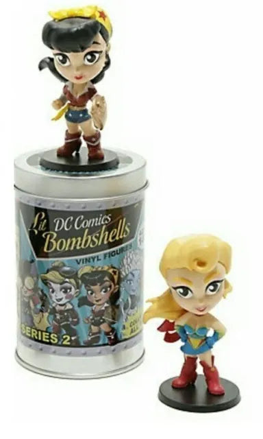 Cryptozoic DC Comics Lil Bombshells Series 2 Asst