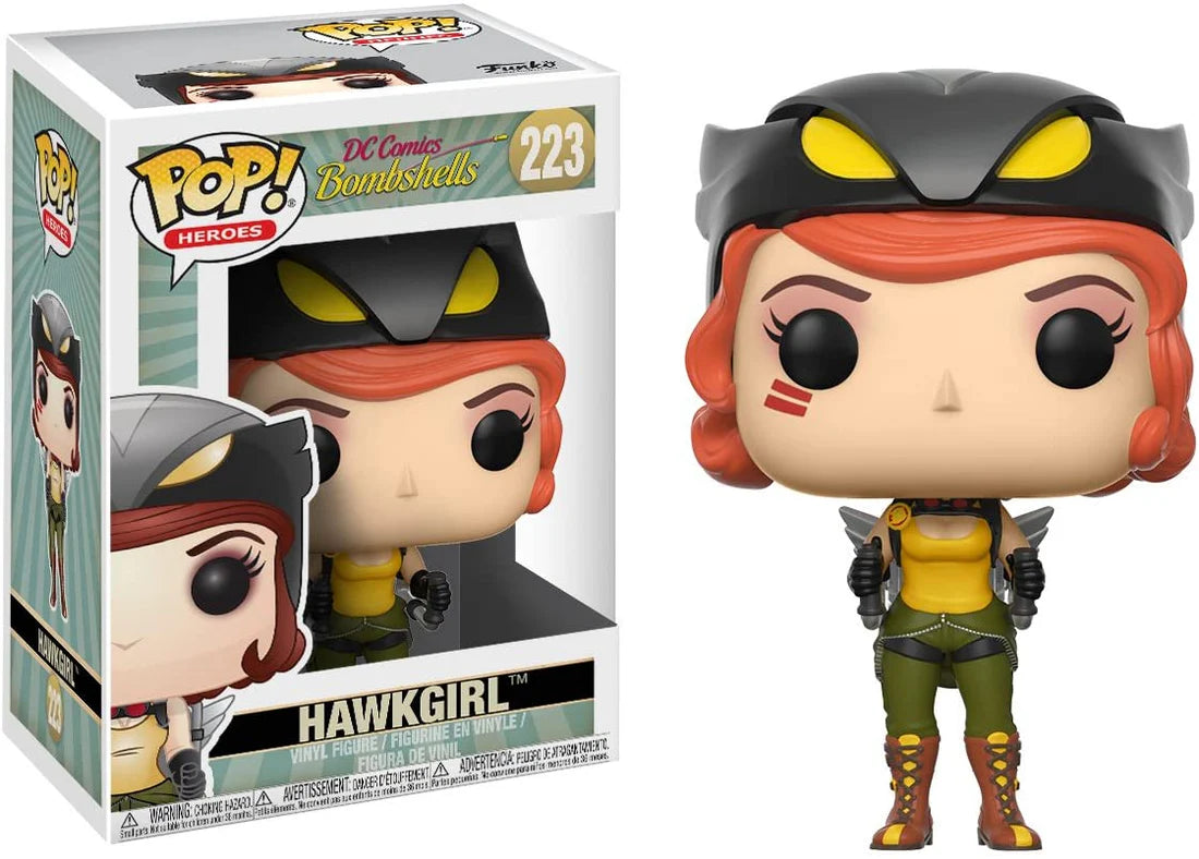 DC Comics Bombshells Hawkgirl Funko Pop! Vinyl Figure #223