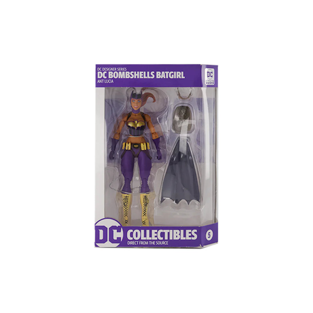 DC Bombshells Batgirl Designer Series Action Figure
