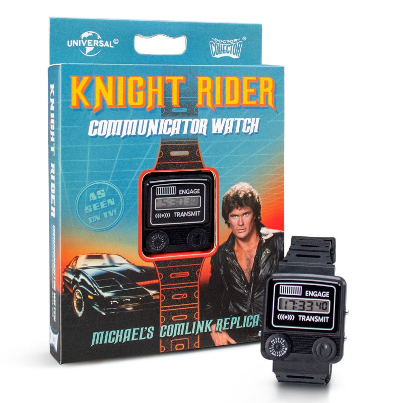 Knight Rider Communicator Watch Michael's Comlink Replica