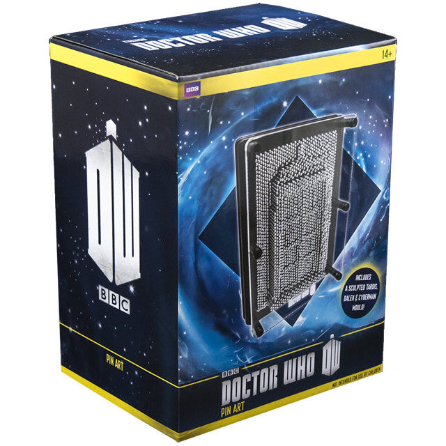 Doctor Who Pin Art