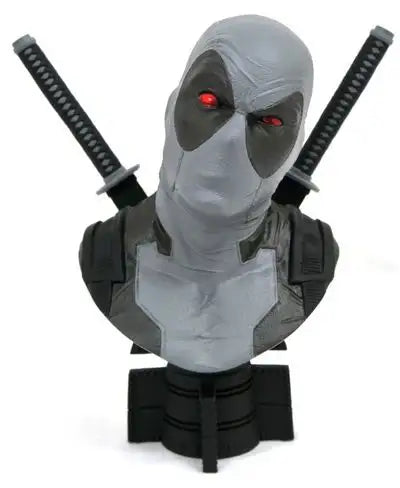 Marvel X-Force Deadpool Legends 3D 1/2 Scale Resin Bust