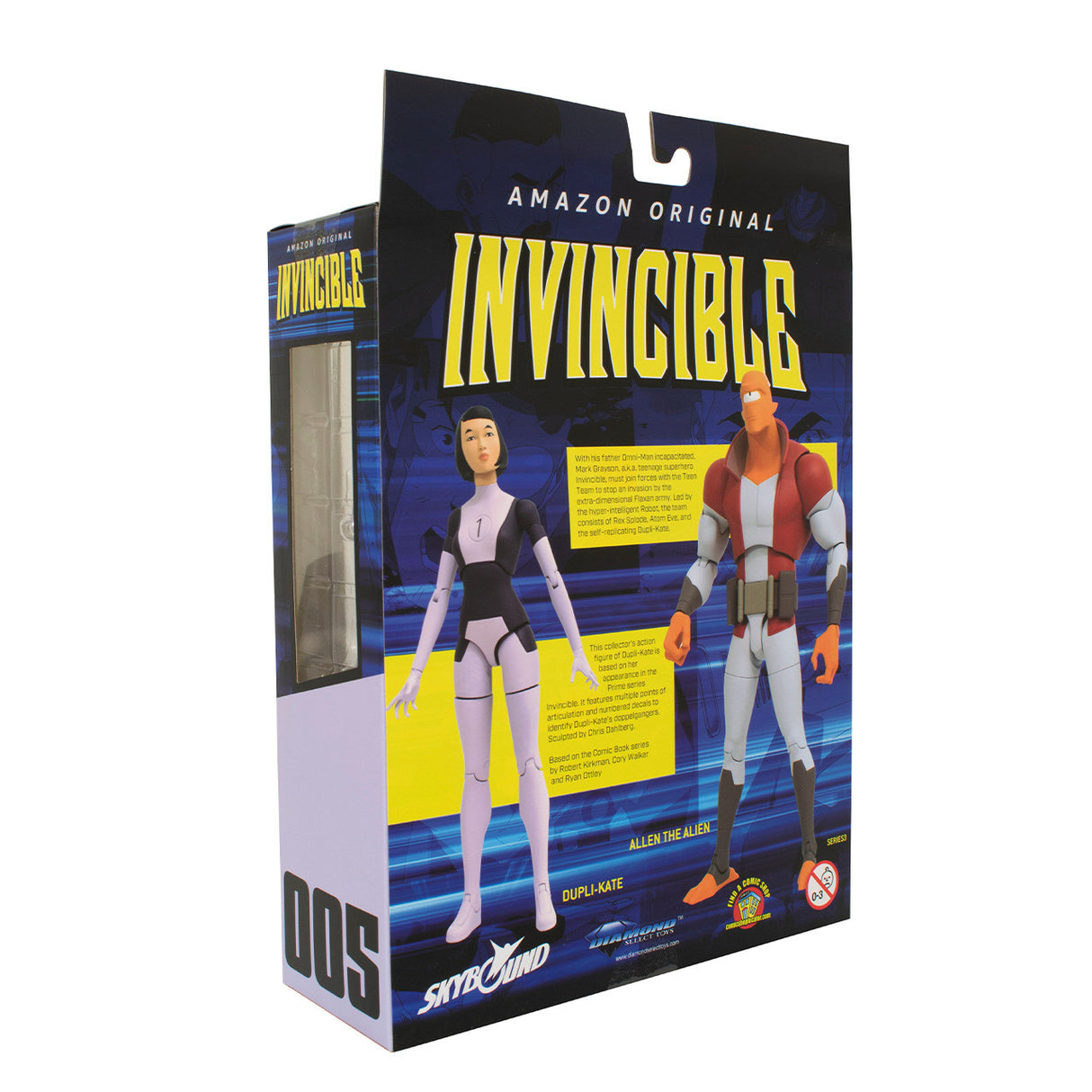 Invincible Dupli-Kate (Series 3) Deluxe Action Figure