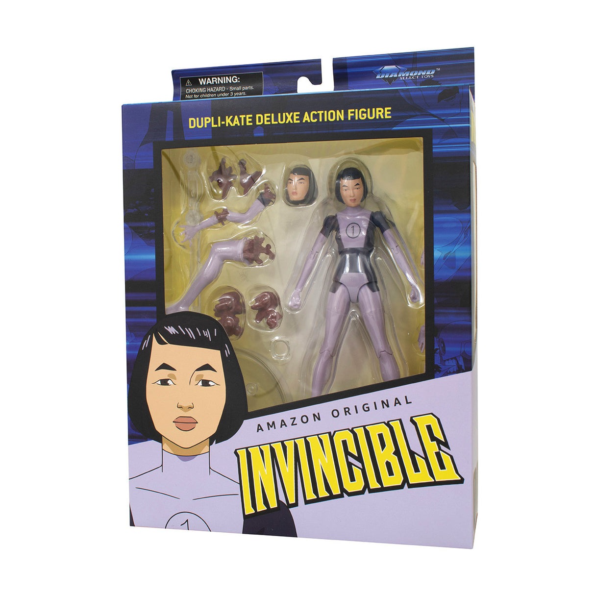 Invincible Dupli-Kate (Series 3) Deluxe Action Figure