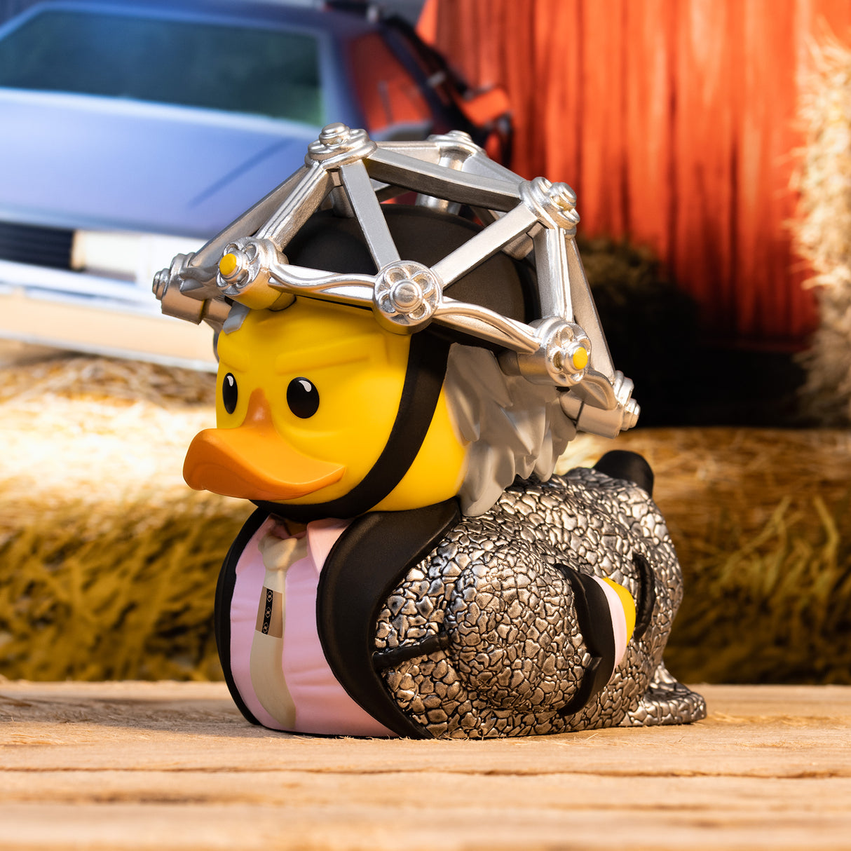 Back to the Future Doc Brown 1950s TUBBZ Cosplaying Duck