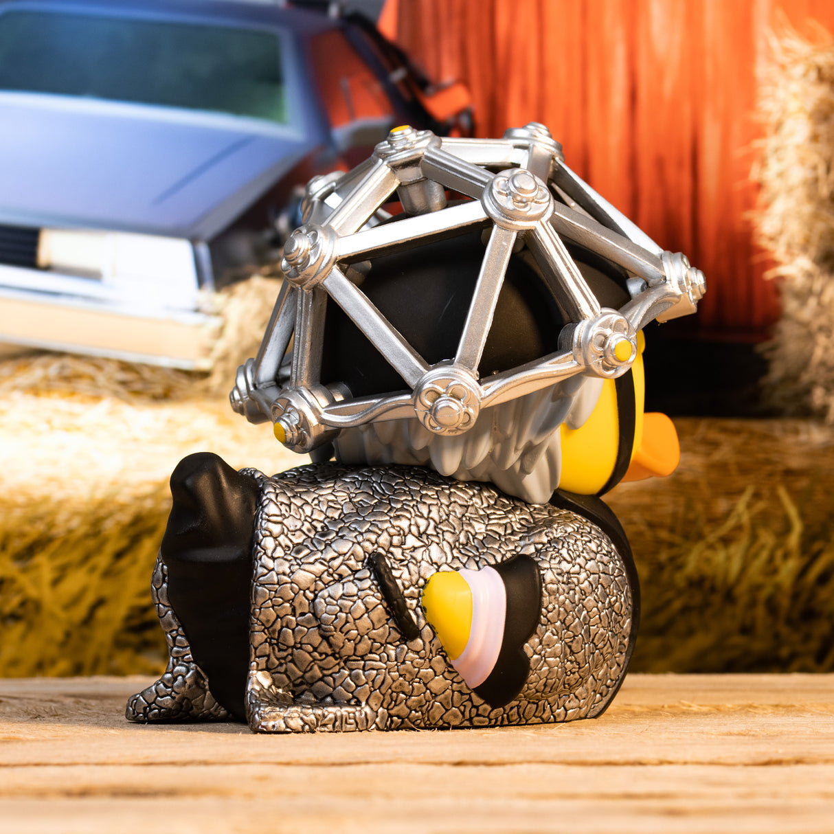 Back to the Future Doc Brown 1950s TUBBZ Cosplaying Duck