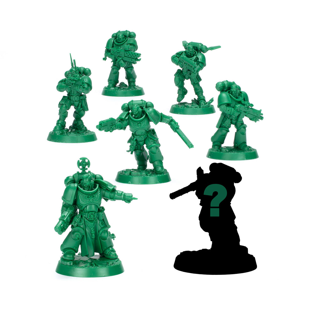 Warhammer Heroes Dark Angels Mystery Box Mini Figure