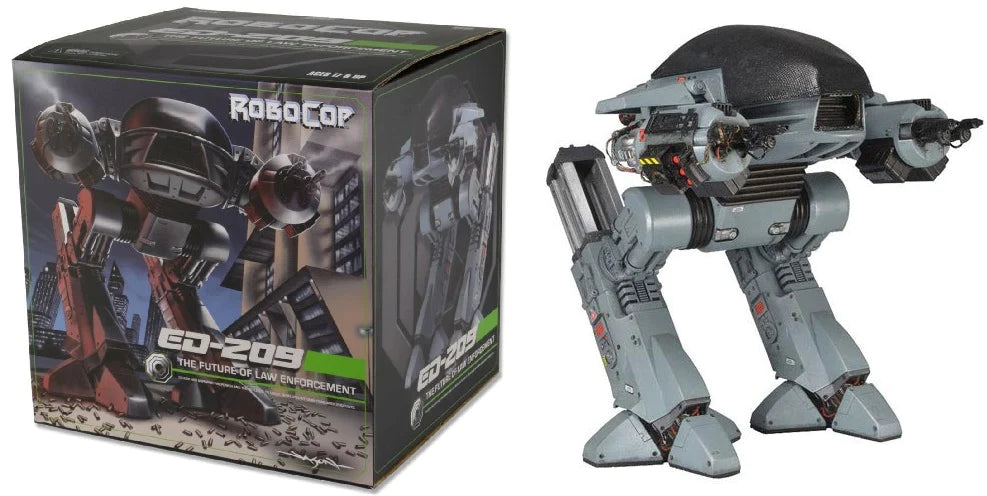 Robocop ED-209 Deluxe 10 Inch Figure (With Sound)