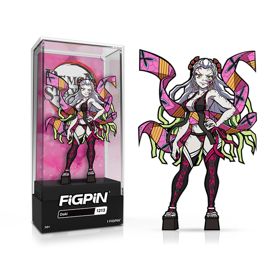 Demon Slayer Daki (Glitter) (SDCC 2023 Exclusive) FiGPiN #1232