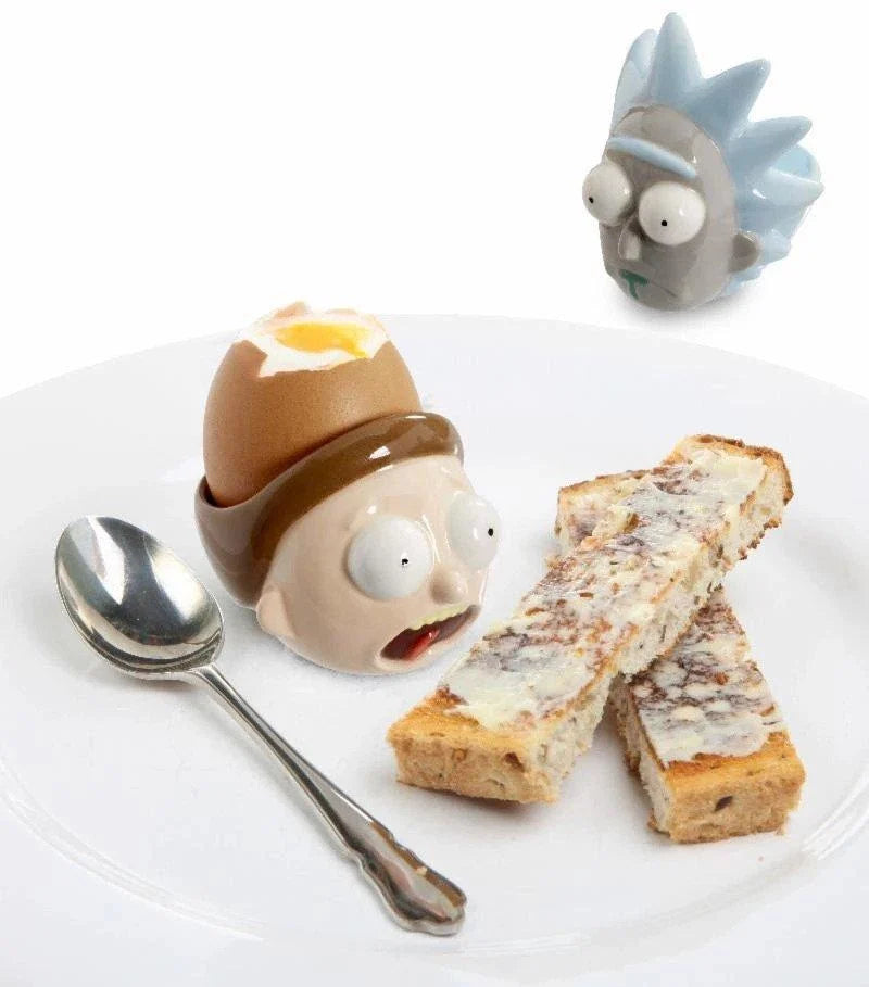 Rick and Morty Egg Cup Set