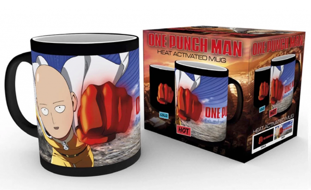 One Punch Man - Heat Change Mug