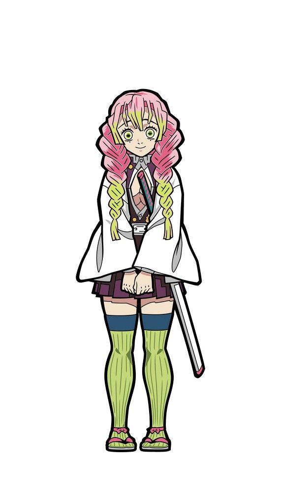 Demon Slayer Mitsuri Kanroji FiGPiN #812