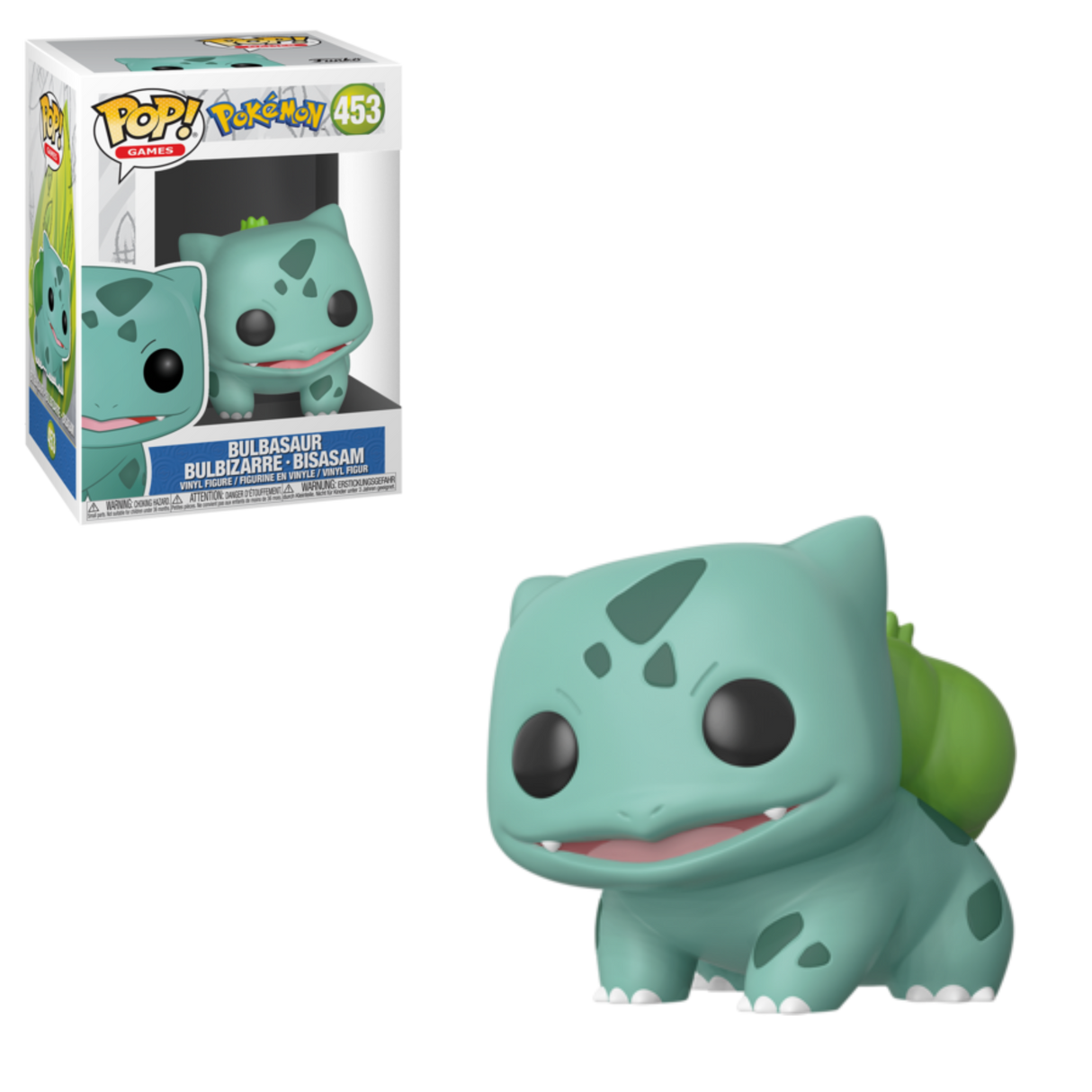 Pokemon Bulbasaur Funko Pop! Vinyl Figure #453