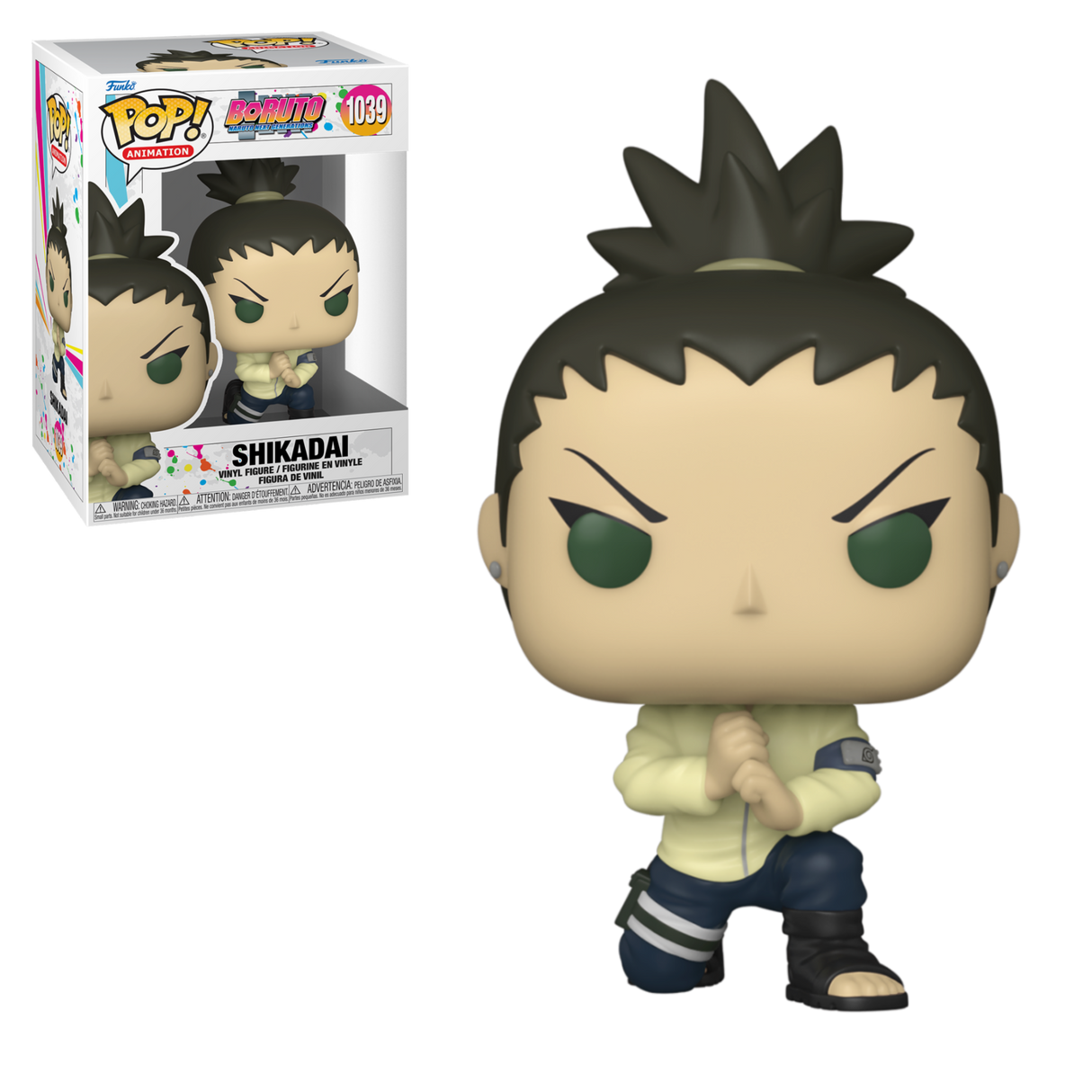 Boruto Shikadai Funko Pop! Vinyl Figure #1039