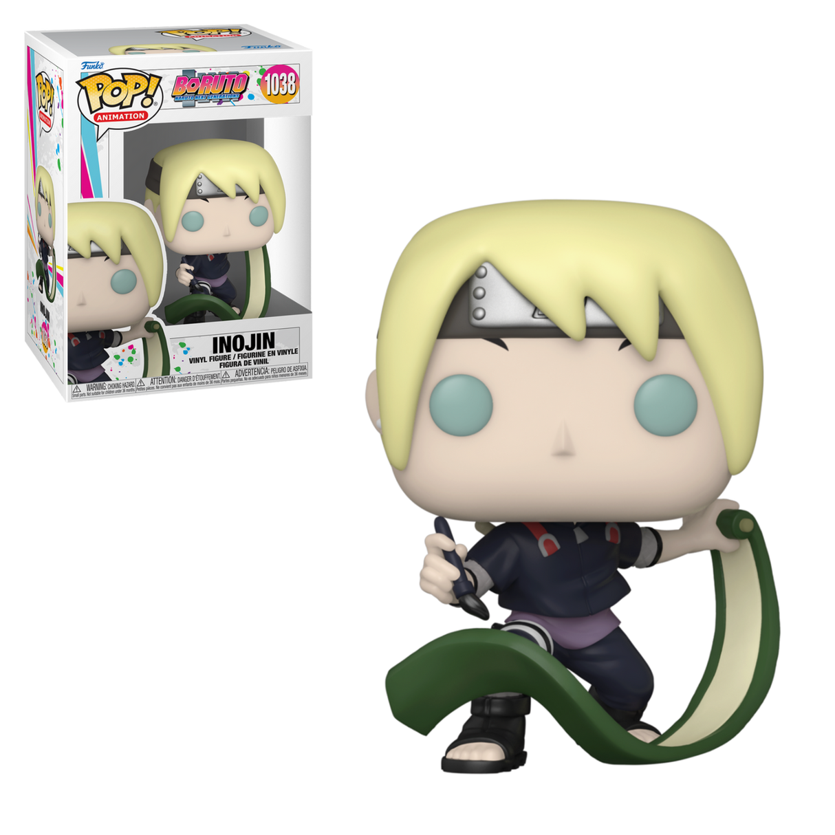 Boruto Inojin Funko Pop! Vinyl Figure #1038