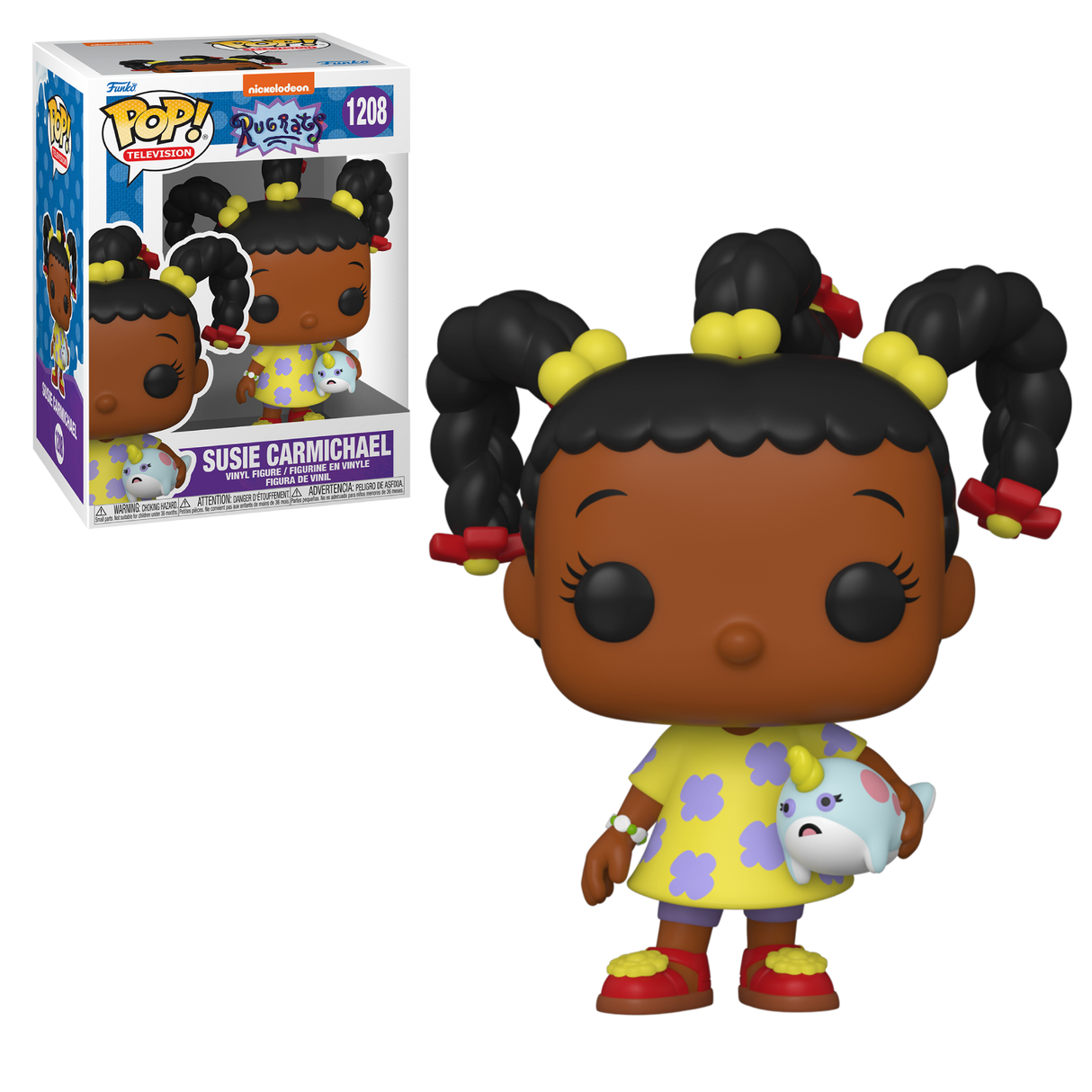 Rugrats Susie Carmichael 3.75 Inch Funko Vinyl Figure