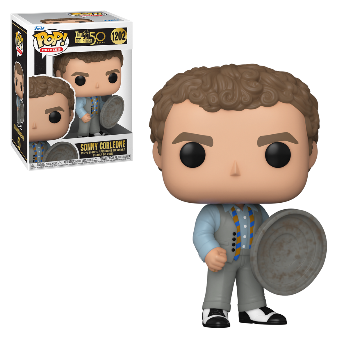 The Godfather Sonny Corleone Funko Pop! Vinyl Figure #1202