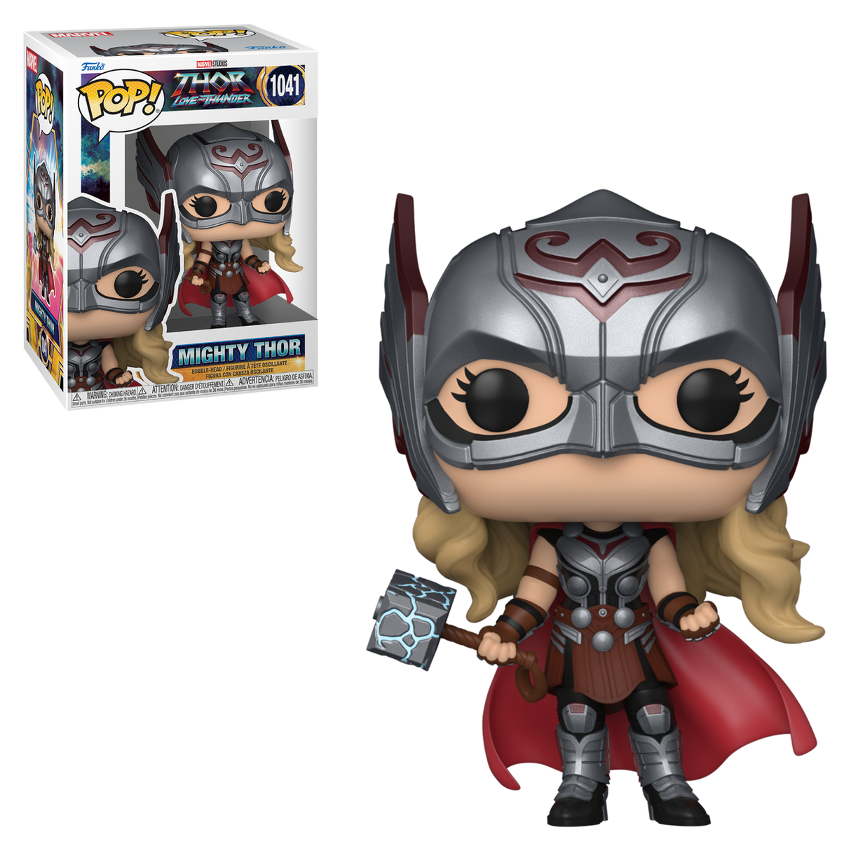 Marvel Thor Love and Thunder Mighty Thor Funko Pop! Vinyl Figure #1041