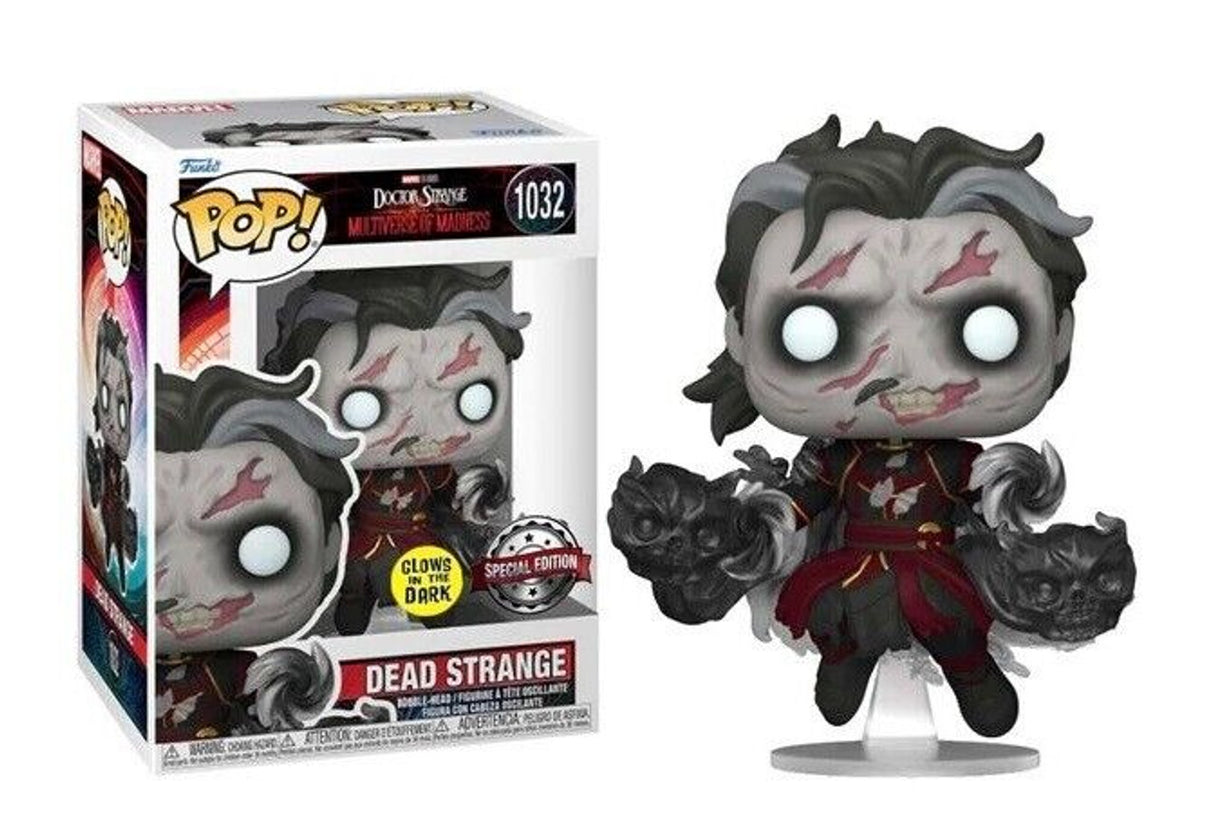 Marvel Dead Strange (Glow in the Dark) Funko Pop! Vinyl Figure #1032