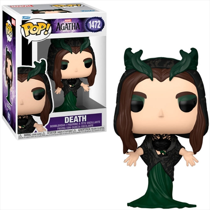 Marvel Agatha All Along Death Funko Pop! Vinyl Figure #1472