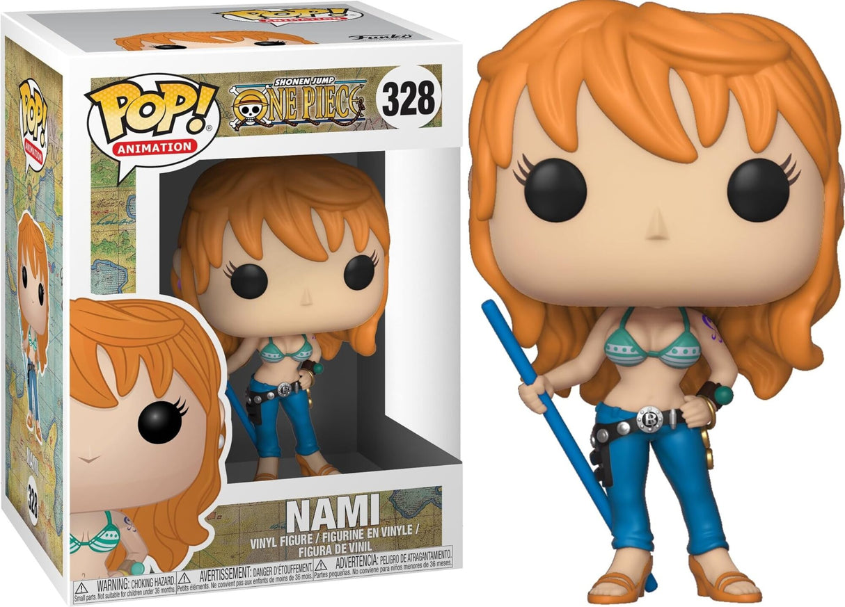 One Piece Nami Funko Pop! Vinyl Figure #328