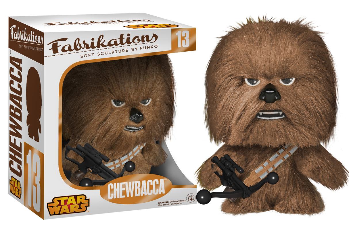 Star Wars Chewbacca Funko Fabrikations Plush Figure #13