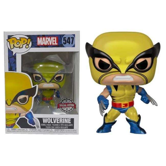 Marvel Wolverine Funko Pop! Vinyl Figure #547