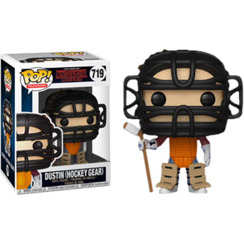 Stranger Things Dustin (Hockey Gear) Funko Pop! Vinyl Figure #719