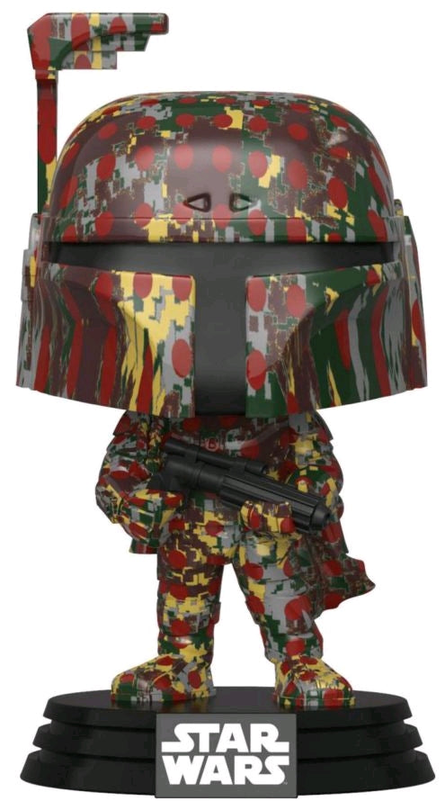 Star Wars Futura Boba Fett Pop Vinyl Bobble-Head #297