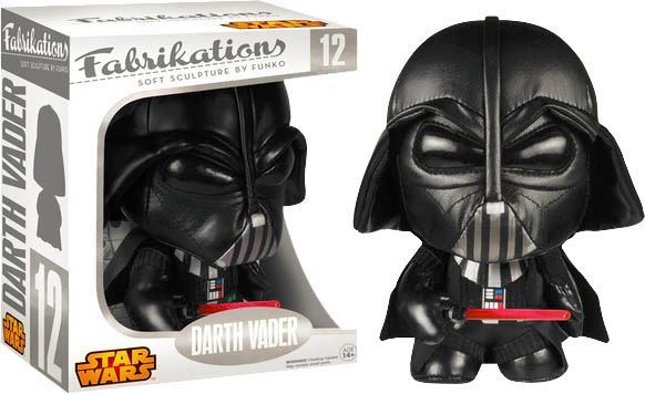 Star Wars Darth Vader Funko Fabrikations Plush Figure #12