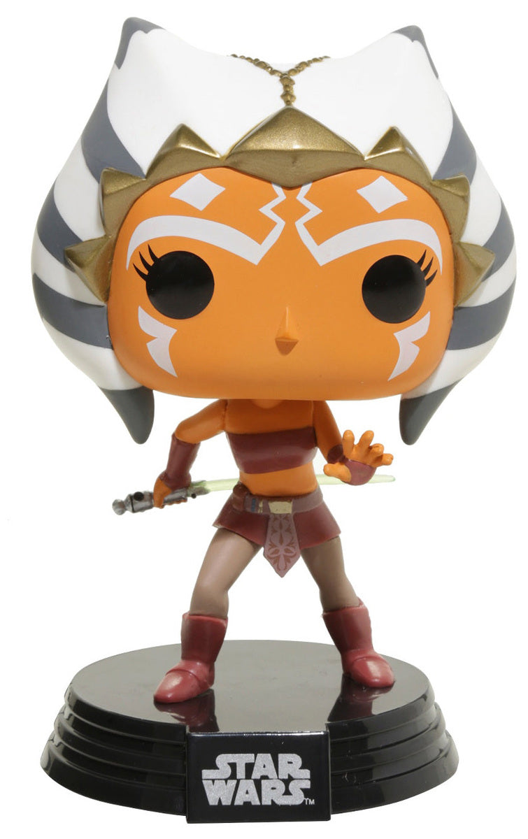 Star Wars Ahsoka Pop Vinyl Bobble-Head #272